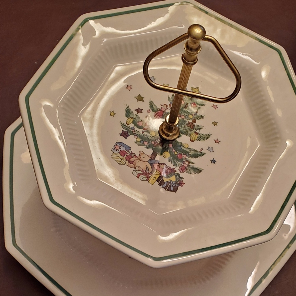 Christmas tray